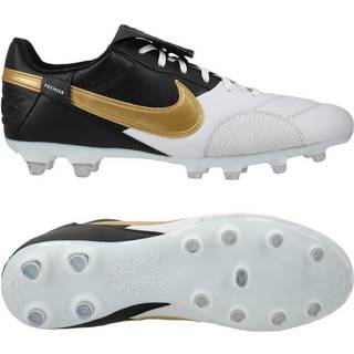 Nike Premier 3 FG Low Top-fodboldstøvler - hvid - 37.5