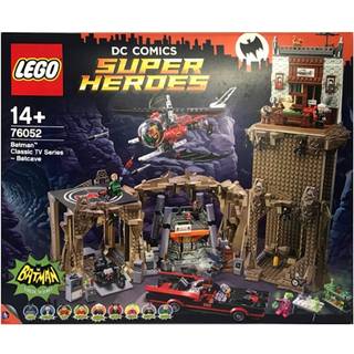 Batman Classic TV Series - Batcave (76052)
