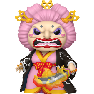 One Piece POP! Super Animation Vinyl Figure Big Mom (Kimono) (with Chase) 9 cm Assortment (3)