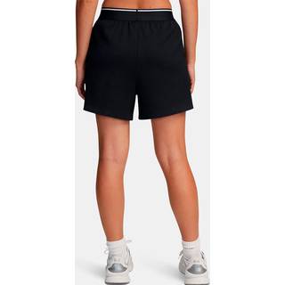 Under Armour Meridian Rib Women's 4.5" Shorts Black / White L