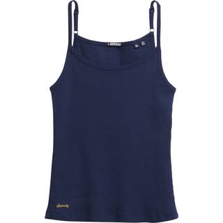 Superdry Superdry Blue 100% Cotton Athletic Essentials Scoop Neck Vest