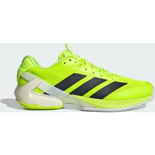 ADIDAS ADIZERO UBERSONIC 5 M Clay Lucid Lemon/Core SS25 (Zapatillas) - Amarillo