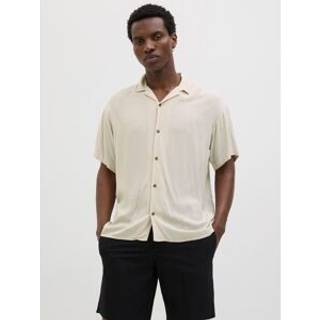 JJEJEFF SOLID RESORT SHIRT S/S SN