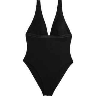 Tonal Logo Swimsuit