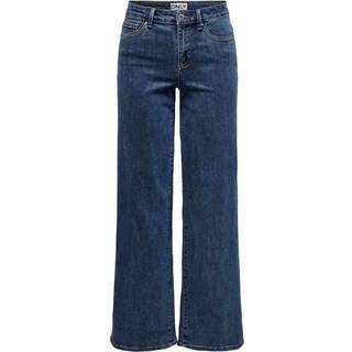 Carsally Mellemhøj Talje Wide Leg Fit Jeans - 42/32