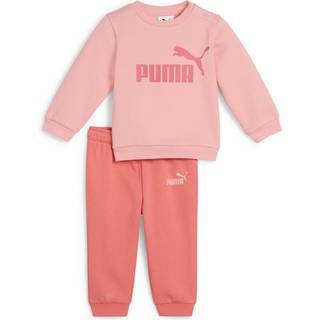 Puma Essentials Minicats Crew Shirt Set Toddler, Pink, Size 4-6M, Clothing - Pink Fruit - 4-6M