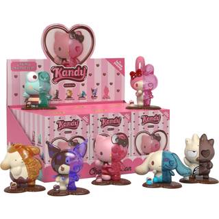 Kandy x Sanrio Blind Box ft. Jason Freeny Collection Series 2 (Choco Ed.) Display (6)