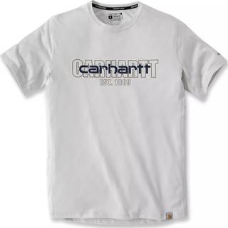 CARHARTT® FORCE S/S LOGO GRAPHIC T-SHIRT MALT