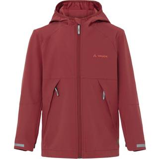 Vaude Kid's Moab Stretch Jacket Cykeljakke Børn størrelse 110/116 farve rød