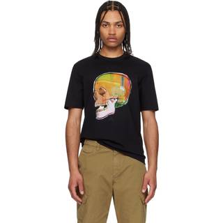 Paul Smith Large Skull T-Shirt in Black | Paul Smith | Norton Barrie - XL