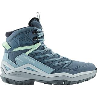 Lowa Women's Maddox Pro GTX Mid Vandresko Damer størrelse 8 - Regular farve blå/grå