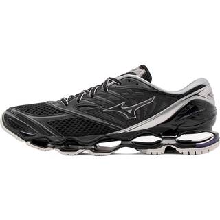 MIZUNO Mizuno | Wave Prophecy LS | Black sneakers Black - Størrelse: 42 - Black/Silver/Purple Haze - Black - 42