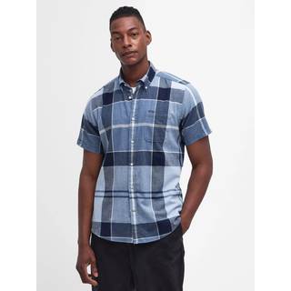 Barbour Herren Kurzarmhemd grün
