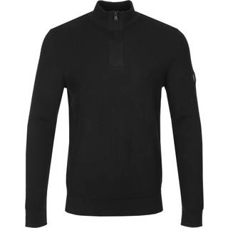 Barbour Dune Funnel Neck Knitwear in Black - M