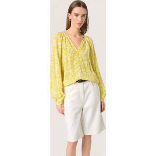 Soaked In Luxury Slzaya Spring Blouse Ls Bluser 30408182 Snake Eye Stroke (XSMALL)