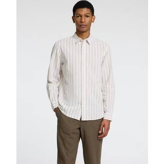 SLHSLIMNEW-LINEN SHIRT LS W NO