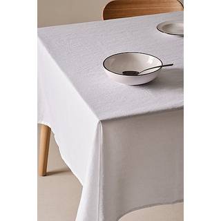 LINA dug hørblanding (Field Unset) - Hvid