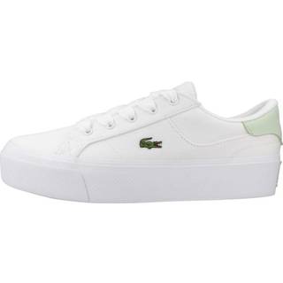 Lacoste Lacoste Ziane Platform White Trainers