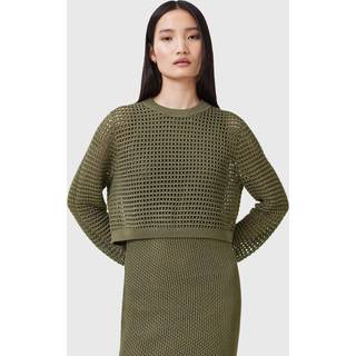 All Saints AllSaints Green Miro Dress