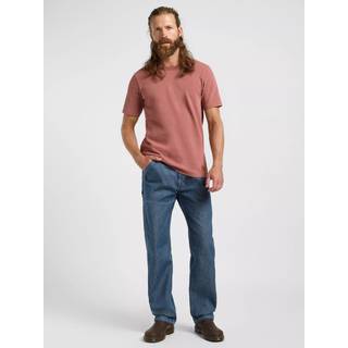 Lee 101 Core Tee Redwood Size M
