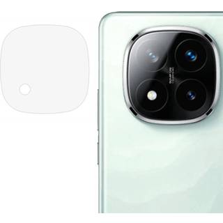 Xiaomi Redmi Note 14 Pro+ Hærdet Kameralinsebeskyttelsesglas - Gennemsigtig