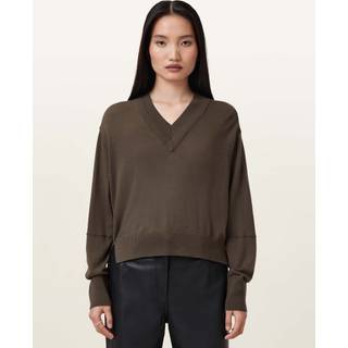 All Saints AllSaints Brown Julieana Jumper