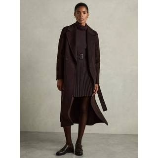 Reiss Vinnie Rullekrave Ribbet Mini KjoleSmall