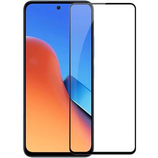 Xiaomi Redmi 12 Hærdet Beskyttelsesglas - Case Friendly - Gennemsigtig / Sort Kant