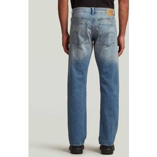 Mosa Straight Jeans - Medium blue - Men