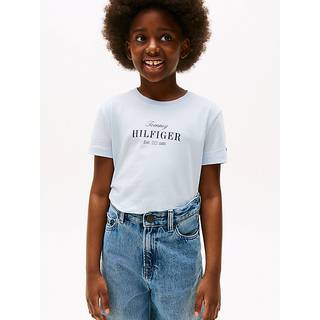 Glitter Logo Crew Neck T-Shirt