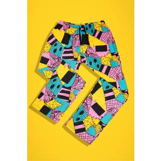 Vanilla Underground Vanilla Underground Yellow Mens The Nightmare Before Christmas Lounge 100% Cotton Joggers