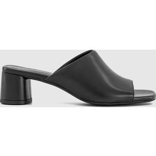 Piper Højhælede Sandaler, Black, 36