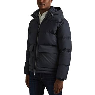 Reiss Carston Patch-Pocket Quiltet Puffer JakkeSmall