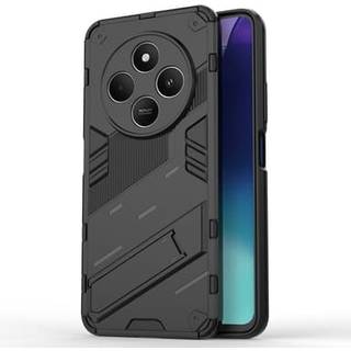 SKALO Xiaomi Redmi 14C Hybrid Cover - Sort
