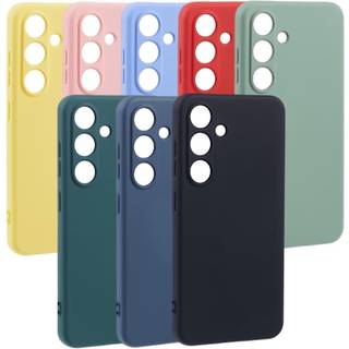 SKALO Samsung S25+ Ultratynd TPU Cover - Blå
