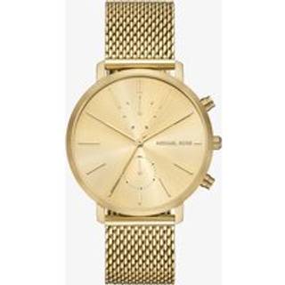 MK Oversized Blake Gold-Tone Mesh Watch - Gold - Michael Kors - ONE SIZE