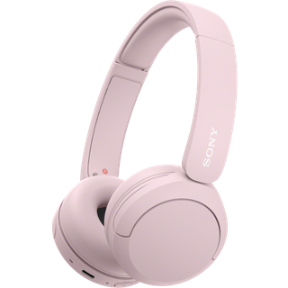 Sony WH-CH520 trådløse on-ear høretelefoner (pink) - På lager i butik