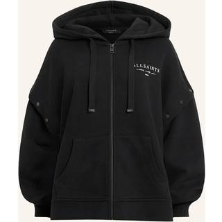 All Saints AllSaints Black Aroma Amphia Hoodie