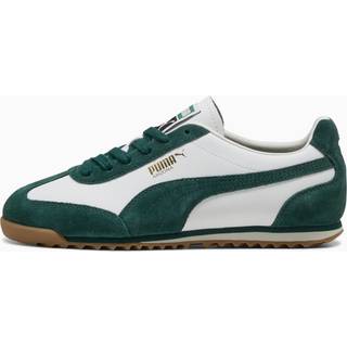 Puma Arizona Retro Sneakers Unisex, White, Size 47, Shoes - Dark Myrtle - 47
