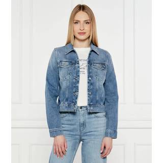 Denim Slim Jakke, Uma, 42