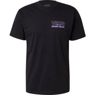 Vans Shop Front S/S T-shirt Herrer størrelse S farve sort