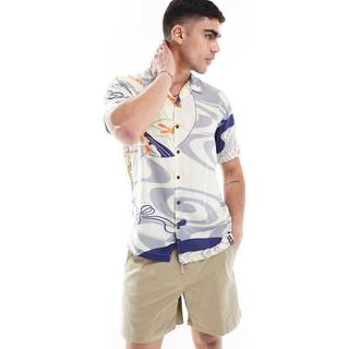 Superdry The Merchant Store Hawaiian SkjorterMiddel
