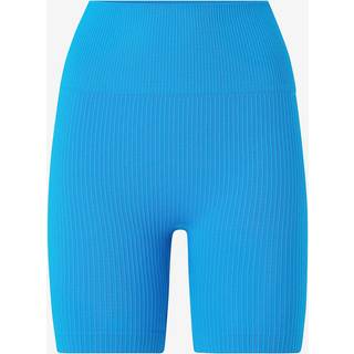 Björn Borg Studio Seamless Ribbed Shorts Blå, XS