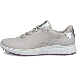 Ecco S-Casual Gravel/Silver Metallic 36 Golfsko til kvinder
