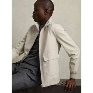 Reiss Rufus Zip-Through Højhalset JakkeX-Large