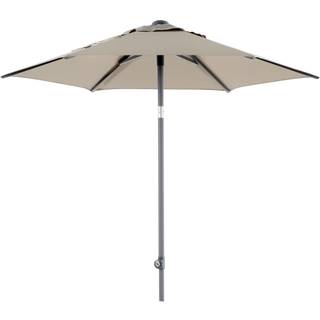 Poppi parasol Ø2m taupe