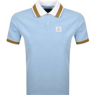 Luke 1977 Makati Polo T Shirt Blue