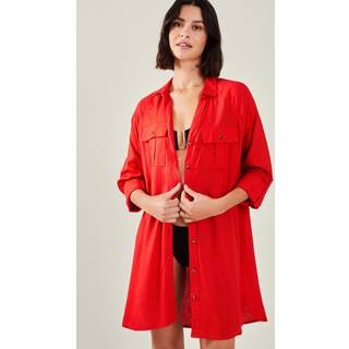 Accessorize Langærmet Beach Cover-Up SkjorterMiddel