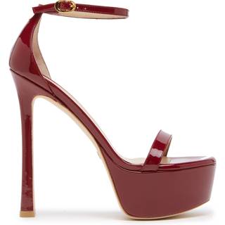 Stuart Weitzman Nudistcurve Hollywood Sandal - Woman  Rioja 37.5