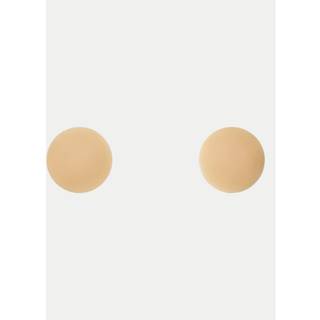 Hunkemöller Brystvorteskjulere af silikone - Beige - one size